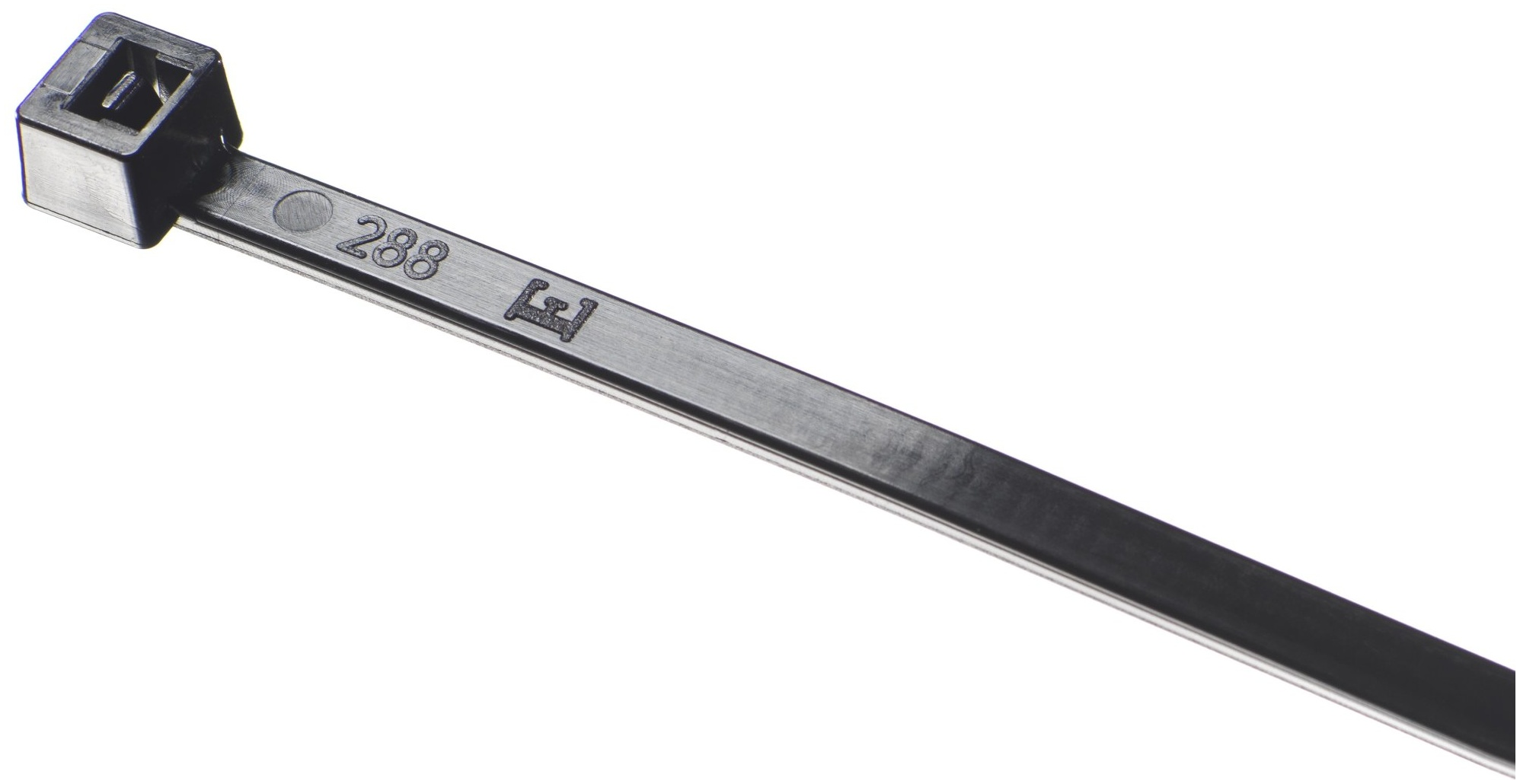 5303 CT98X2,5BLACK ELEMATIC (bundleØ=  21mm F=8,1kg) Standard , RAL 7021